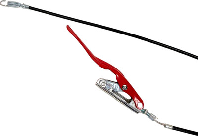 Ручка сцепления для мотоблока Brait С тросом МКР (04.03.097.002)