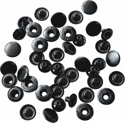 Набор кнопок для одежды New Star Альфа 15мм (720шт, оксид)