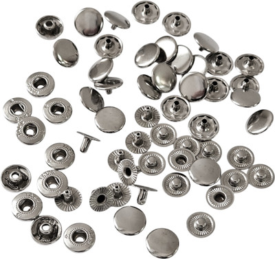 Набор кнопок для одежды New Star Альфа 12.5мм (720шт, никель)