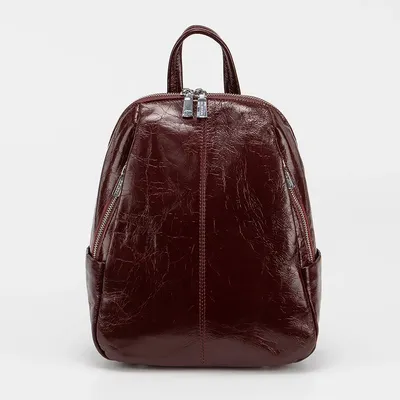 Рюкзак Poshete 892-H8179ZL-BRD (бордовый)