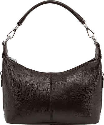 Сумка Poshete 886-29013-DBW (темно-коричневый)