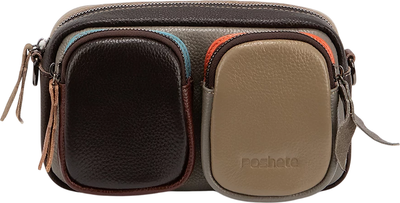 Сумка Poshete 886-60087-BRC (коричневый)