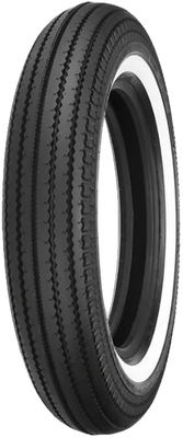 Мотошина универсальная Shinko E270 4.00-18 64H TT WW (белый кант)