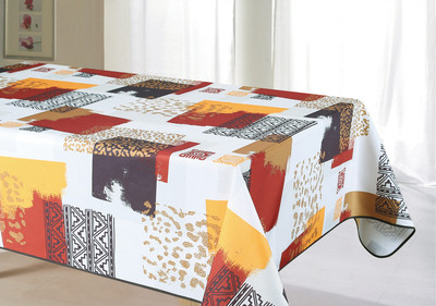 Скатерть Подушкино С водоотталкивающей пропиткой 140х180 / 6191418-44et (этника)