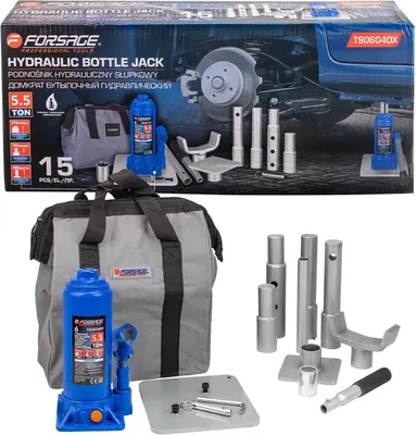 Бутылочный домкрат Forsage F-T90604DX (62582)