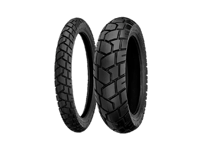 Мотошина передняя Shinko E705 110/80-19 59H