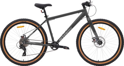 Велосипед STARK Tank 27.1 D+ 2025 (20, сине-серый матовый/серый, разобранный, в коробке)