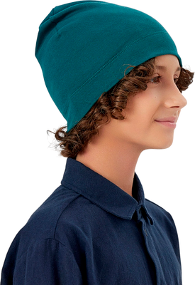 Шапка детская Mark Formelle 227007 (р.52, черное море)