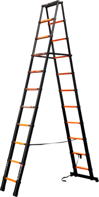 Телескопическая лестница ISMA ISMA-UP320-2 (62694)