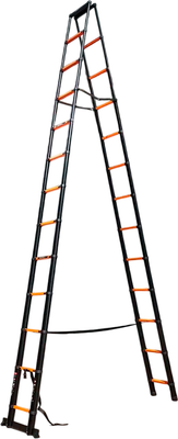 Телескопическая лестница ISMA ISMA-UP500-2 (62699)