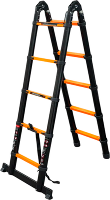 Телескопическая лестница ISMA ISMA-UP160-M (62702)