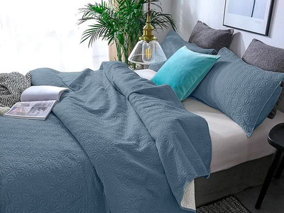 Покрывало BELLISSIMO Pallada 210х230 / 25290521-86P (деним)