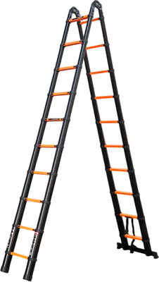 Телескопическая лестница ISMA ISMA-UP310-M (62707)