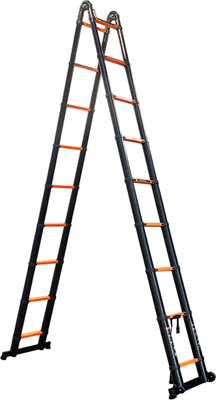 Телескопическая лестница ISMA ISMA-UP360-M (62708)