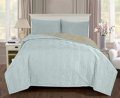 Покрывало BELLISSIMO Arti 210х230 / 2519100521-37Md (модерн серебристый)