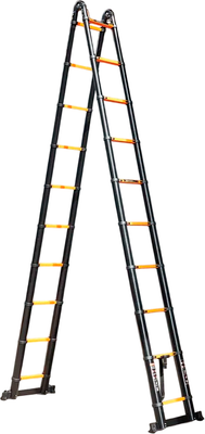 Телескопическая лестница ISMA ISMA-UP400-M (62709)