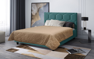 Покрывало BELLISSIMO Relax 200х240 / 25224193010-93R (миндаль)