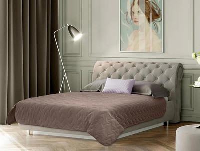 Покрывало BELLISSIMO Muslin 200х240 / 25224193015-94Ms (какао)