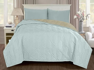 Покрывало BELLISSIMO Arti 140х200 / 2519100514-37Md (модерн серебристый)