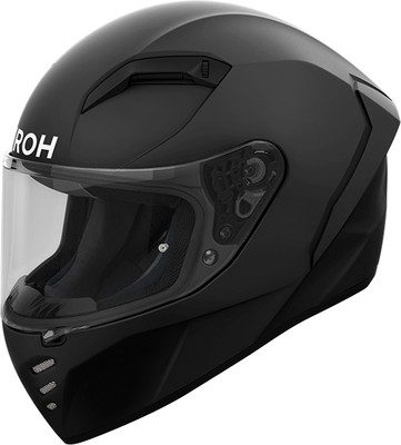 Мотошлем Airoh Connor Color CN11-M (M, черный матовый)