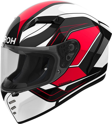 Мотошлем Airoh Connor Dunk CND55-S (S, красный глянец)