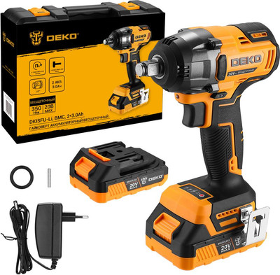 Аккумуляторный гайковерт Deko DKISFU-Li / 081-1069