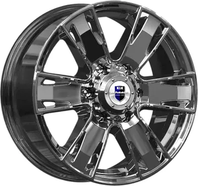 Литой диск K&K Севенна 17x7" 6x139.7мм DIA 100.1мм ET 33мм Кварц