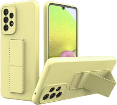 Чехол-накладка Bingo Stand для Galaxy A32 4G (желтый)