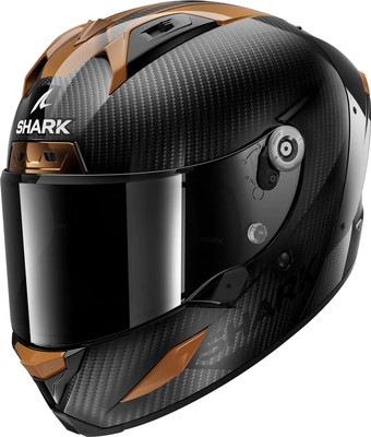 Мотошлем Shark Helmets Aeron Carbon Skin / HE0102E-DCD- XL (XL, черный/медный)