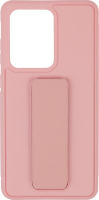 Чехол-накладка Bingo Stand для Samsung S20 Ultra (розовый)