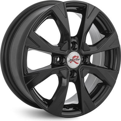 Литой диск X'trike RST R045 Logan 2/Xray 15x6" 4x100мм DIA 60.1мм ET 40мм BK