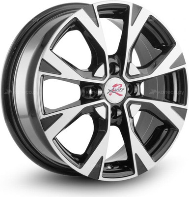 Литой диск X'trike RST R045 Logan 2/Xray 15x6" 4x100мм DIA 60.1мм ET 40мм BK/FP