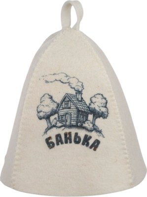 Шапка для бани Невский банщик Банька / Б40415