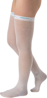 Чулки компрессионные Trives Противоэмболические с закрытым носком 1кл / ТК.933E (M, белый)