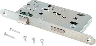 Замок врезной VELA V7504-WC-ZN (цинк)