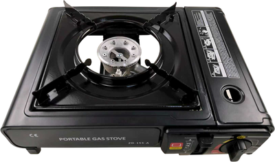 Плита туристическая Coyote ZD-155-A (черный)