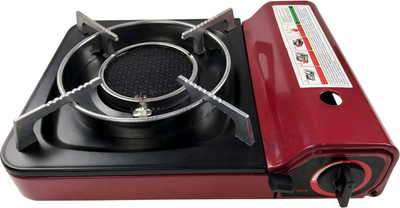 Плита туристическая Coyote ZD-150-A (красный/черный)