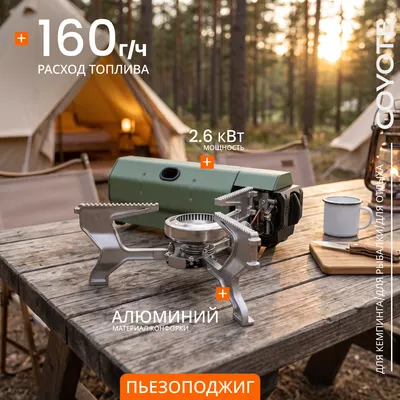 Плита туристическая Coyote ZD0261