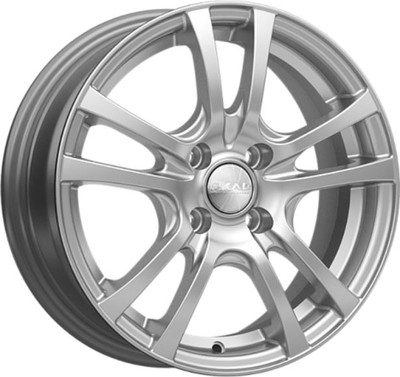 Литой диск SKAD Дели 15x6" 4x100мм DIA 60.1мм ET 47мм Селена