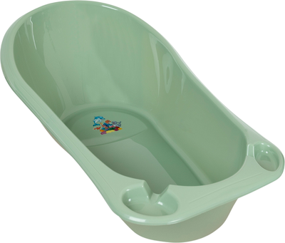 Ванночка детская Dunya Фаворит / 12002 (оливковый)