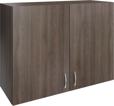 Шкаф навесной для кухни No Brand С сушкой 80 / 546676 (шимо/ясень темный)