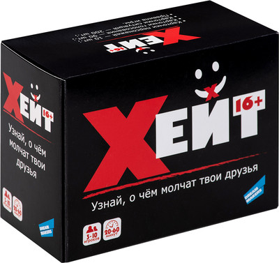 Настольная игра Dream Makers Хейт 16+ / 2503C