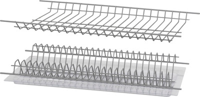 Сушилка для посуды встраиваемая AKS 800 Mount / 122 347 (серый)