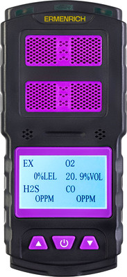 Газоанализатор Ermenrich NG60 / 84760 (фиолетовый)