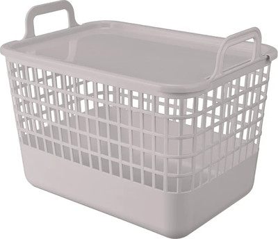 Корзина Бытпласт Kobo / 435218234 (светло-бежевый)