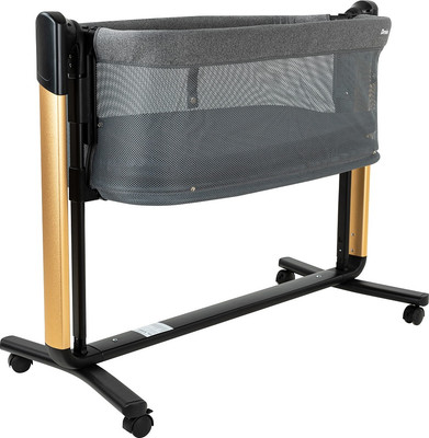 Детская кровать-трансформер Pituso 3 в 1 Denia / PD-C03-Grey (темно-серый)