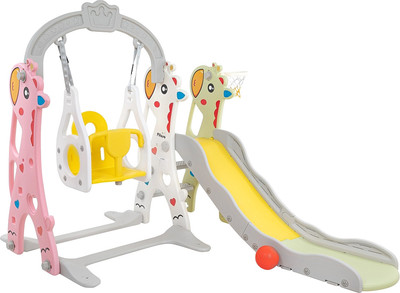 Горка-комплекс Pituso Жирафик / UN-DW08