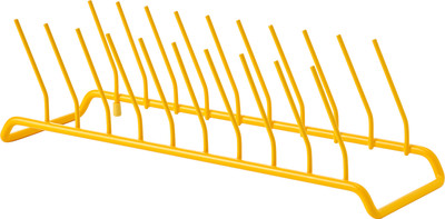 Сушилка для посуды Ikea Rinnig / 406.013.54 (желтый)