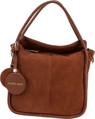 Сумка Francesco Molinary 956-H8489ZH-BRW (темно-коричневый)