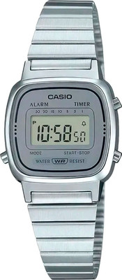 Часы наручные унисекс Casio General LA670WA-7DF